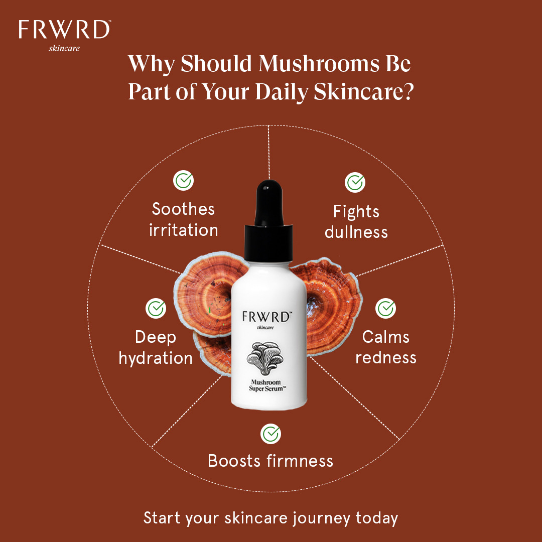 FRWRD Skincare Beauty ad creative by Interconnections