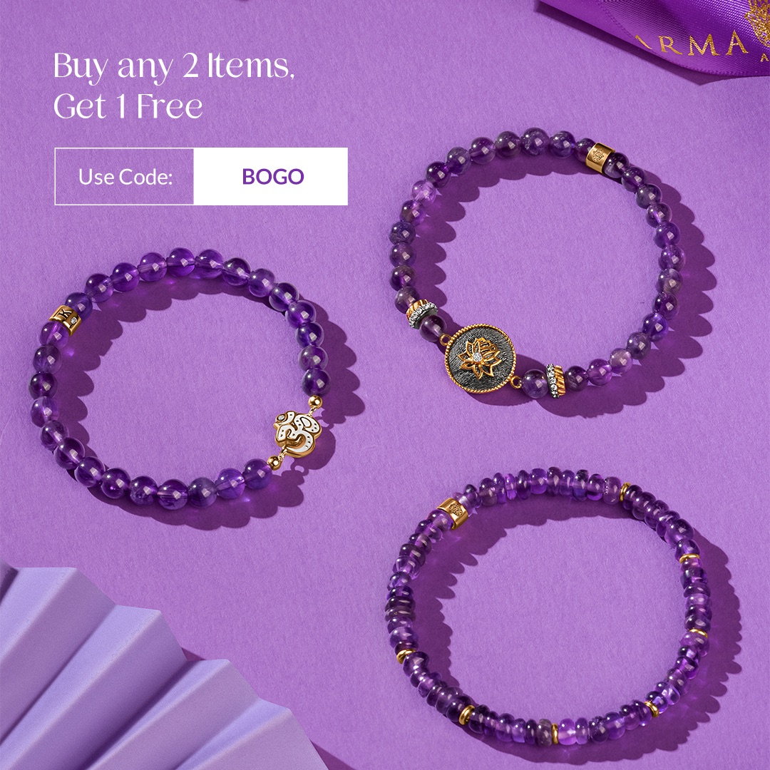 Karma & Luck Jewelry ad creative by Interconnections