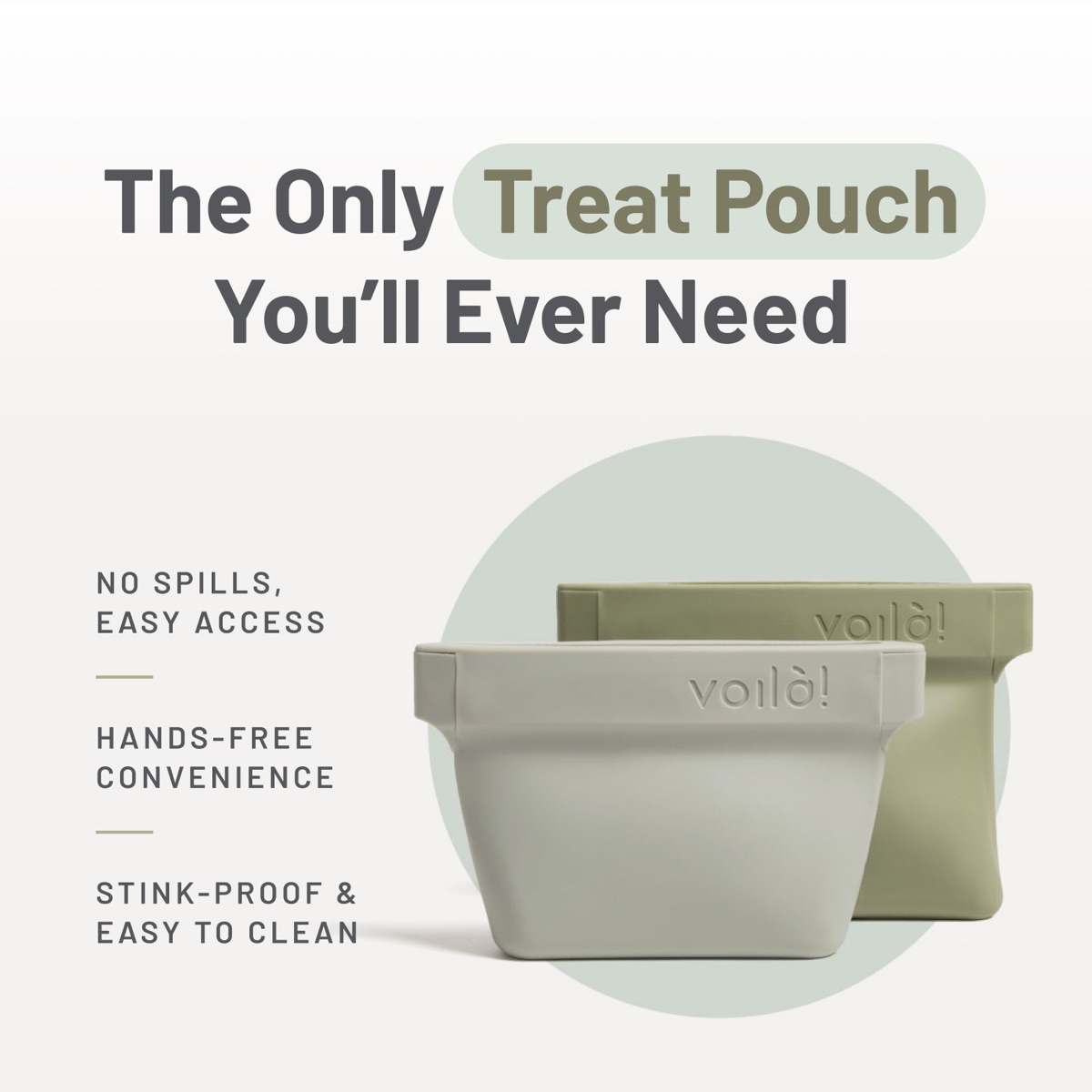 Voilà Pet ad creative by Interconnections